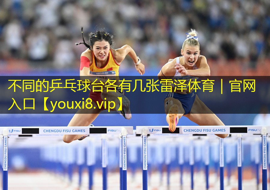 不同的乒乓球台各有几张雷泽体育｜官网入口