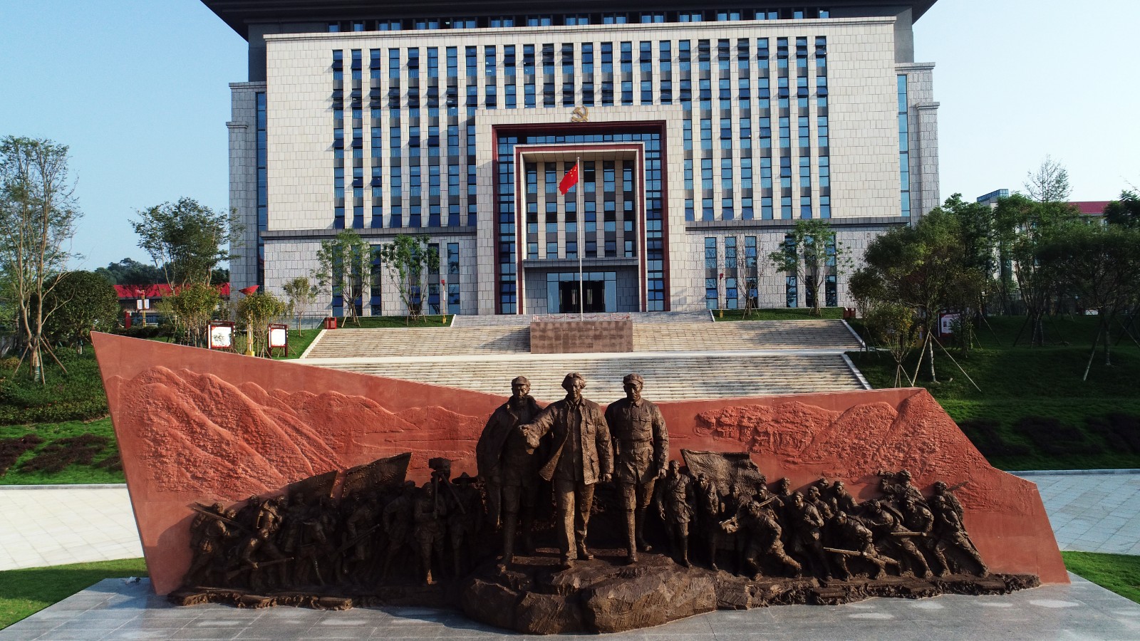 第二医教园区教育培训基地及配套服务设施建设项目 泸州园林